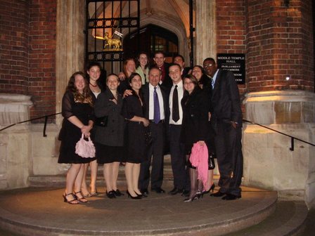 Bentley Students in London 