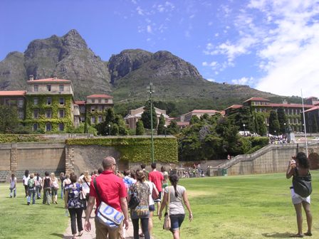 UCT main campus